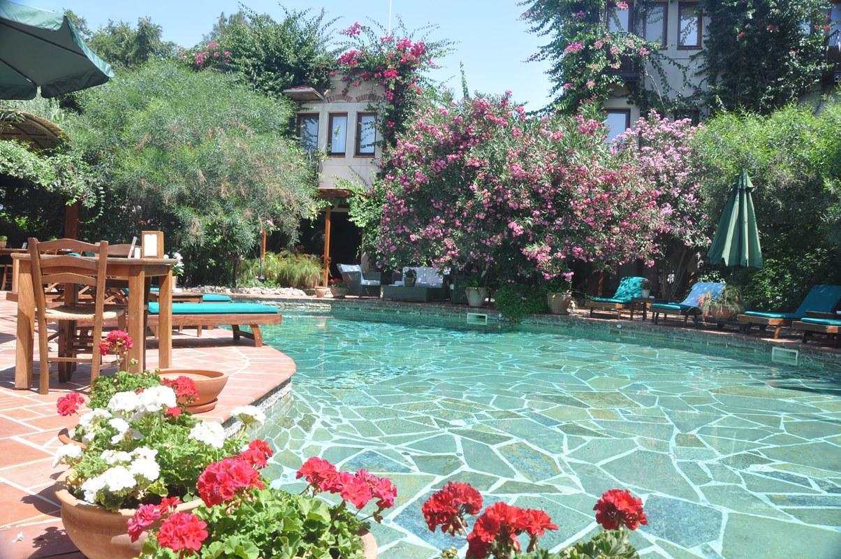 El Vino Hotel & Suites Бодрум Экстерьер фото