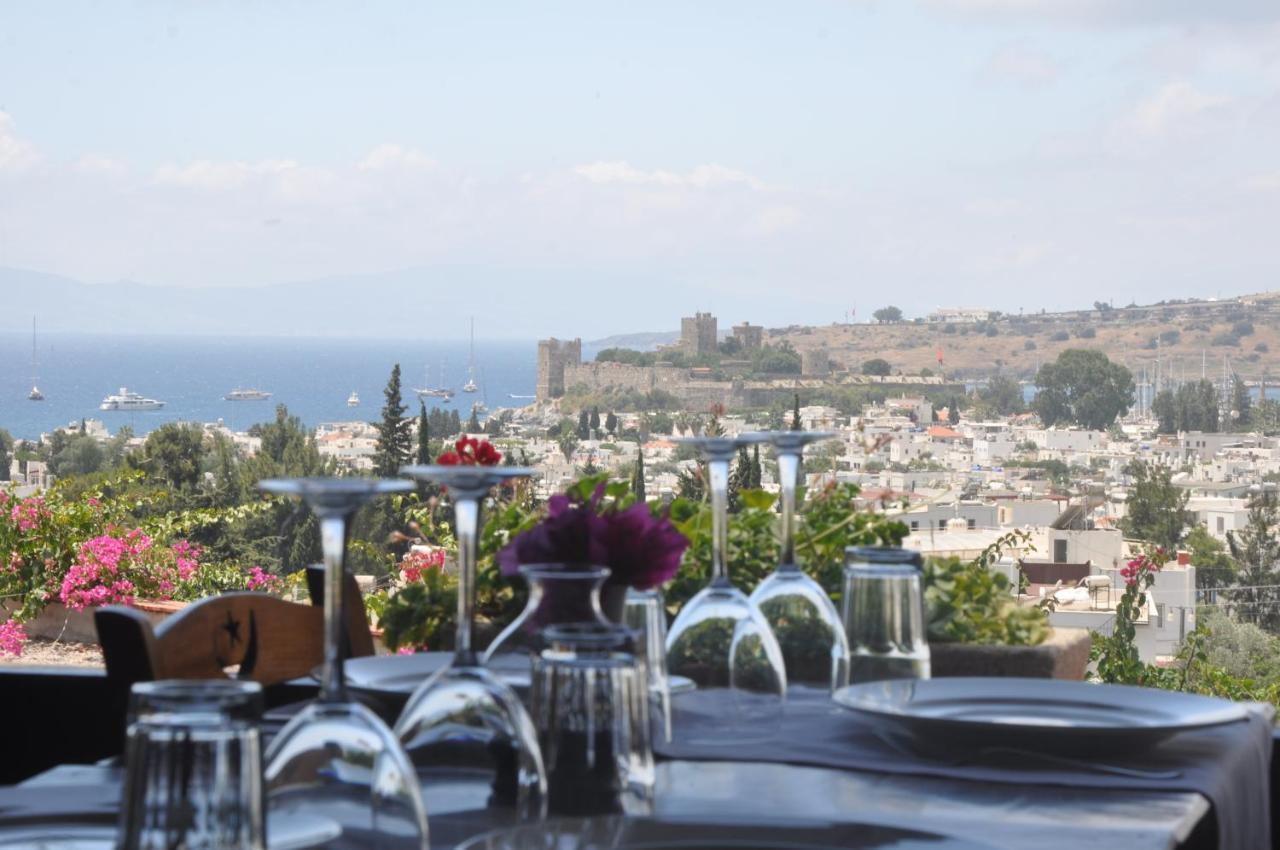 El Vino Hotel & Suites Бодрум Экстерьер фото