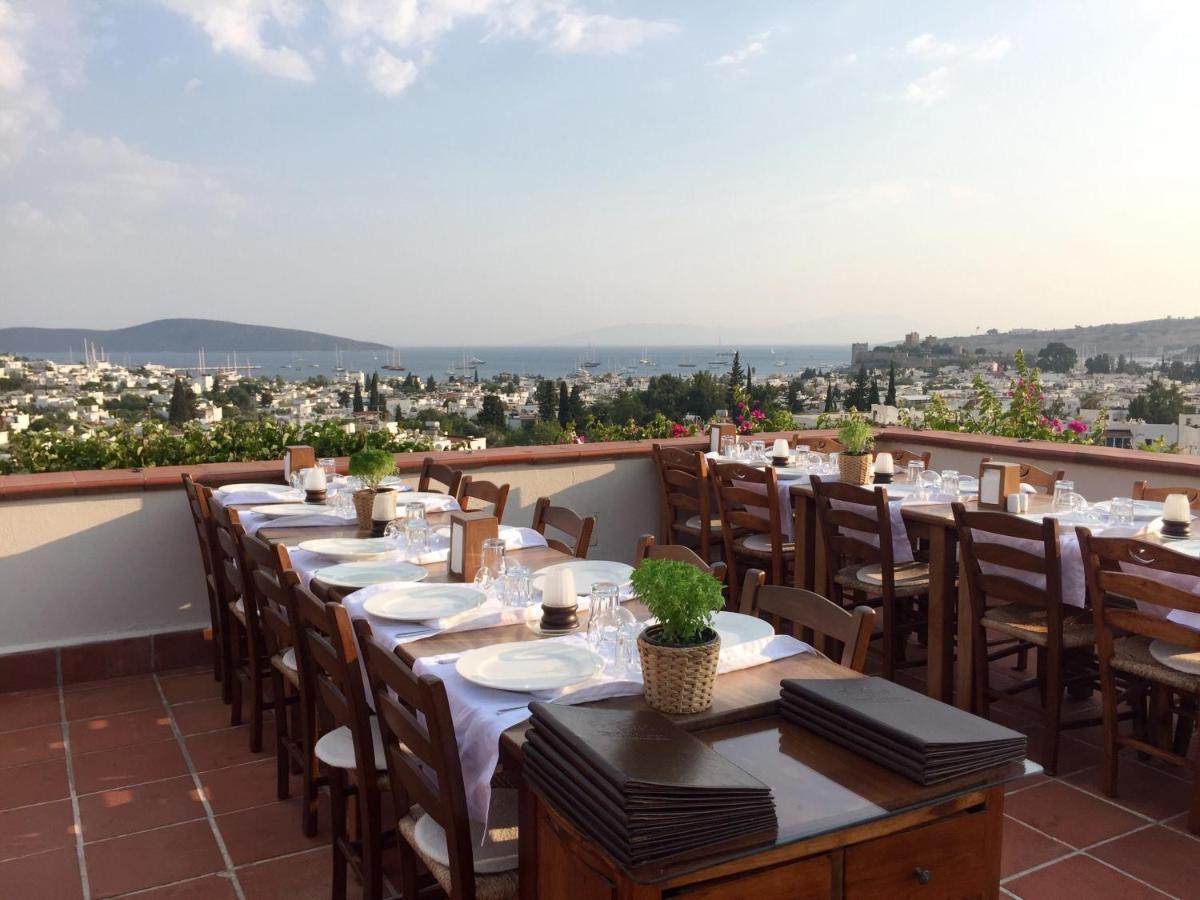 El Vino Hotel & Suites Бодрум Экстерьер фото