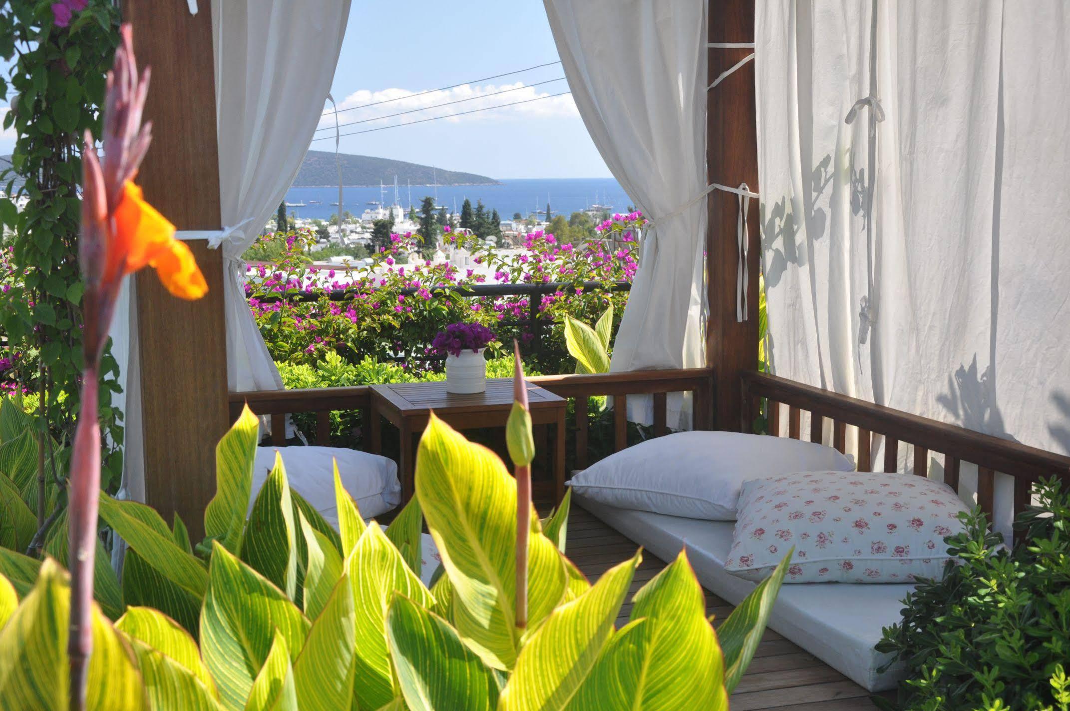 El Vino Hotel & Suites Бодрум Экстерьер фото